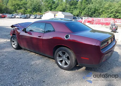 2017 Dodge Challenger Sxt from USA, damaged, VIN 2C3CDZAG7HH651929